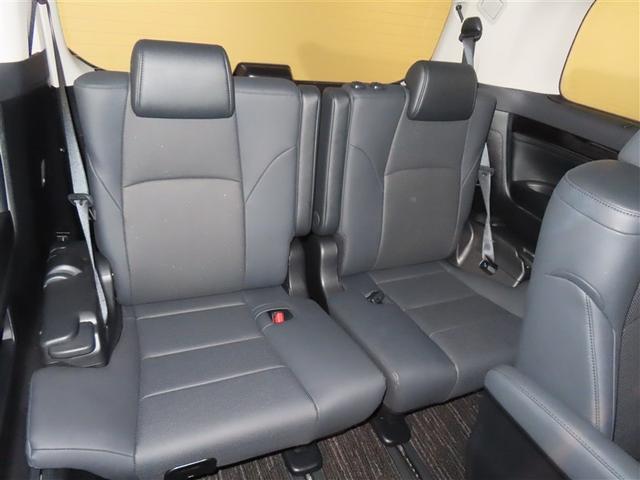 アルファード 2.5S Cパッケージ サンルーフ フルセグ メモリーナビ DVD再生 バックカメラ 衝突被害軽減システム ETC ドラレコ 両側電動スライド LEDヘッドランプ 乗車定員7人 3列シート ワンオーナー 記録簿(33枚目)