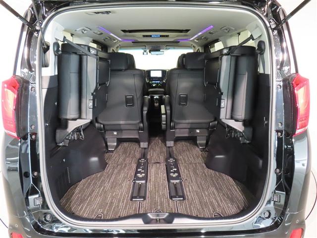 アルファード 2.5S Cパッケージ サンルーフ フルセグ メモリーナビ DVD再生 バックカメラ 衝突被害軽減システム ETC ドラレコ 両側電動スライド LEDヘッドランプ 乗車定員7人 3列シート ワンオーナー 記録簿(35枚目)