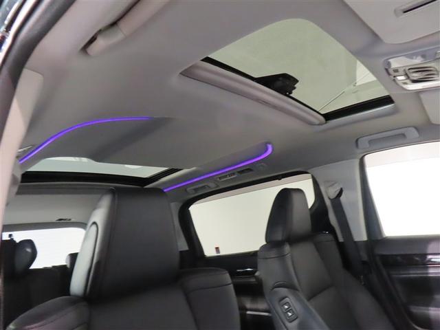 アルファード 2.5S Cパッケージ サンルーフ フルセグ メモリーナビ DVD再生 バックカメラ 衝突被害軽減システム ETC ドラレコ 両側電動スライド LEDヘッドランプ 乗車定員7人 3列シート ワンオーナー 記録簿(37枚目)