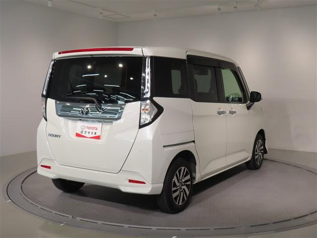 ルーミー カスタムＧ　フルセグ　バックカメラ　衝突被害軽減システム　ＥＴＣ　ドラレコ　両側電動スライド　ＬＥＤヘッドランプ　ワンオーナー　記録簿　アイドリングストップ（6枚目）