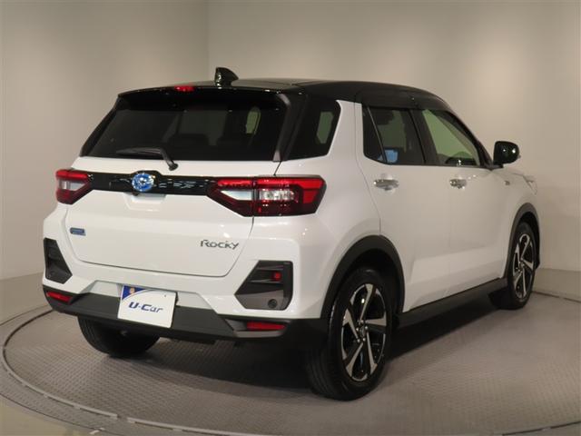 ロッキー プレミアムG HEV フルセグ メモリーナビ DVD再生 バックカメラ 衝突被害軽減システム ETC ドラレコ LEDヘッドランプ ワンオーナー 記録簿 アイドリングストップ(6枚目)