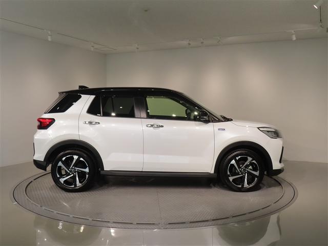 ロッキー プレミアムG HEV フルセグ メモリーナビ DVD再生 バックカメラ 衝突被害軽減システム ETC ドラレコ LEDヘッドランプ ワンオーナー 記録簿 アイドリングストップ(7枚目)