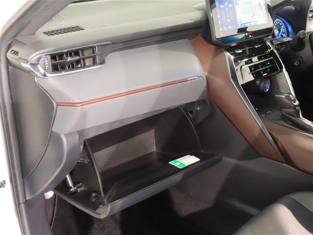 ハリアーハイブリッド Ｚ　フルセグ　メモリーナビ　バックカメラ　衝突被害軽減システム　ＥＴＣ　ドラレコ　ＬＥＤヘッドランプ　ワンオーナー　記録簿（26枚目）