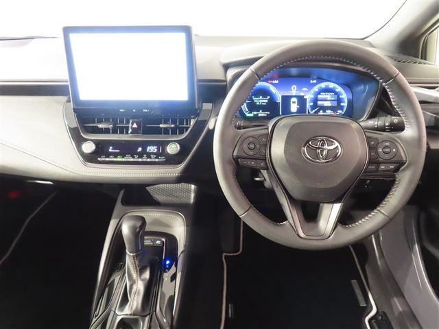 カローラツーリング ハイブリッド　ダブルバイビー　フルセグ　メモリーナビ　バックカメラ　衝突被害軽減システム　ＥＴＣ　ＬＥＤヘッドランプ　ワンオーナー　記録簿　アイドリングストップ（8枚目）