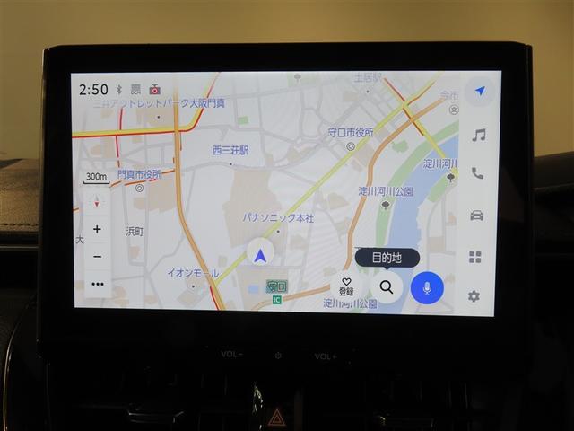 カローラツーリング ハイブリッド　ダブルバイビー　フルセグ　メモリーナビ　バックカメラ　衝突被害軽減システム　ＥＴＣ　ＬＥＤヘッドランプ　ワンオーナー　記録簿　アイドリングストップ（9枚目）