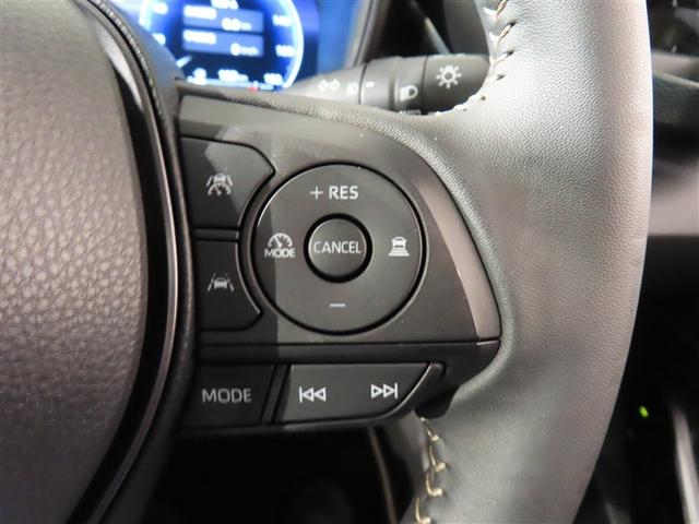 カローラツーリング ハイブリッド　ダブルバイビー　フルセグ　メモリーナビ　バックカメラ　衝突被害軽減システム　ＥＴＣ　ＬＥＤヘッドランプ　ワンオーナー　記録簿　アイドリングストップ（14枚目）