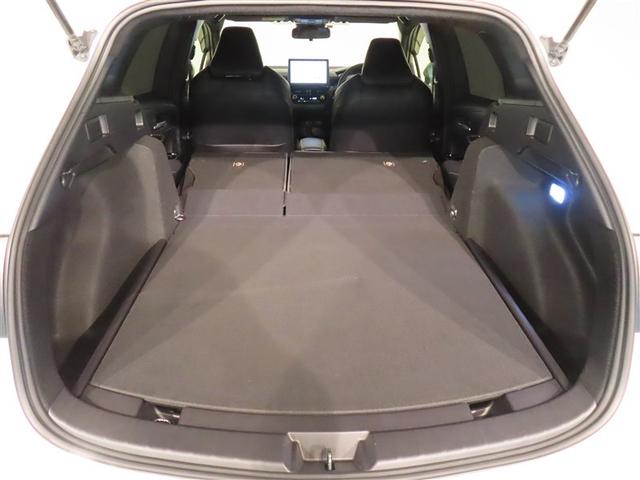 カローラツーリング ハイブリッド　ダブルバイビー　フルセグ　メモリーナビ　バックカメラ　衝突被害軽減システム　ＥＴＣ　ＬＥＤヘッドランプ　ワンオーナー　記録簿　アイドリングストップ（28枚目）