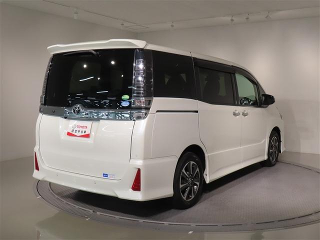 ヴォクシー ＺＳ　煌ＩＩ　フルセグ　メモリーナビ　ＤＶＤ再生　バックカメラ　衝突被害軽減システム　ＥＴＣ　ドラレコ　両側電動スライド　ＬＥＤヘッドランプ　ウオークスルー　乗車定員７人　３列シート　ワンオーナー　記録簿（6枚目）