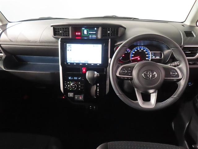 ルーミー カスタムＧ－Ｔ　フルセグ　メモリーナビ　ＤＶＤ再生　バックカメラ　衝突被害軽減システム　ＥＴＣ　ドラレコ　両側電動スライド　ＬＥＤヘッドランプ　ワンオーナー　記録簿　アイドリングストップ（8枚目）