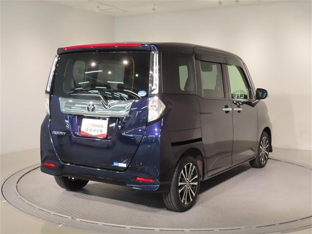 ルーミー カスタムＧ－Ｔ　フルセグ　メモリーナビ　ＤＶＤ再生　バックカメラ　衝突被害軽減システム　ＥＴＣ　ドラレコ　両側電動スライド　ＬＥＤヘッドランプ　ワンオーナー　記録簿　アイドリングストップ（6枚目）