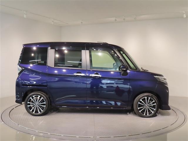 ルーミー カスタムＧ－Ｔ　フルセグ　メモリーナビ　ＤＶＤ再生　バックカメラ　衝突被害軽減システム　ＥＴＣ　ドラレコ　両側電動スライド　ＬＥＤヘッドランプ　ワンオーナー　記録簿　アイドリングストップ（7枚目）