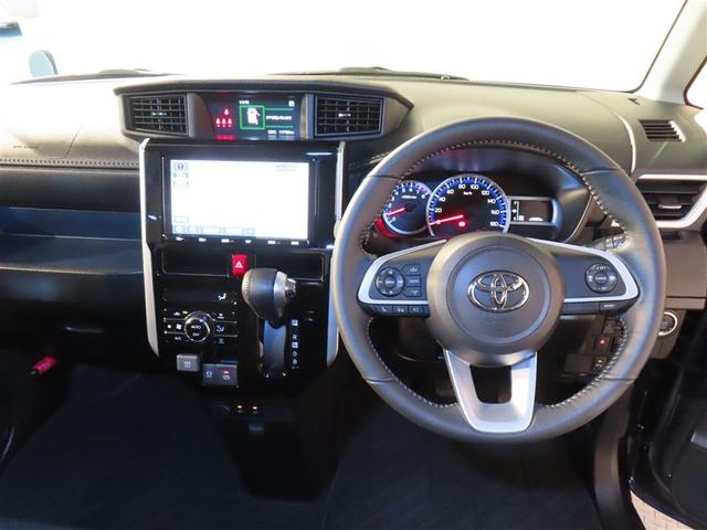 ルーミー カスタムＧ－Ｔ　フルセグ　メモリーナビ　ＤＶＤ再生　バックカメラ　衝突被害軽減システム　ＥＴＣ　ドラレコ　両側電動スライド　ＬＥＤヘッドランプ　ワンオーナー　記録簿　アイドリングストップ（8枚目）