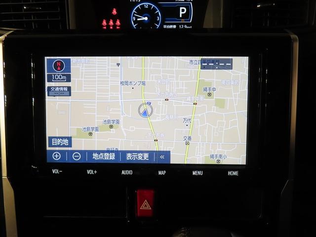 ルーミー カスタムＧ－Ｔ　フルセグ　メモリーナビ　ＤＶＤ再生　バックカメラ　衝突被害軽減システム　ＥＴＣ　ドラレコ　両側電動スライド　ＬＥＤヘッドランプ　ワンオーナー　記録簿　アイドリングストップ（9枚目）