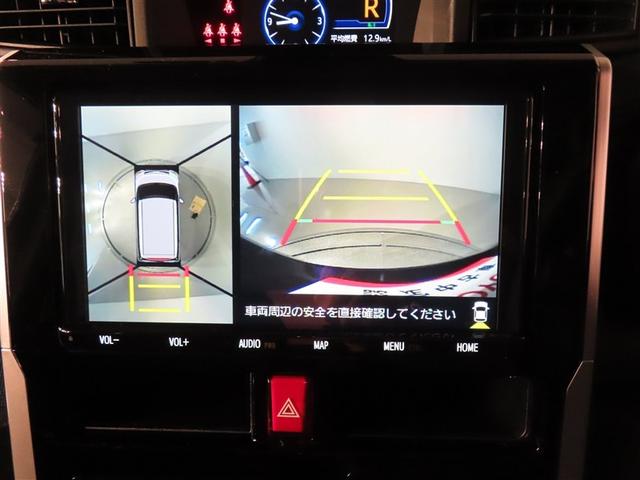 ルーミー カスタムＧ－Ｔ　フルセグ　メモリーナビ　ＤＶＤ再生　バックカメラ　衝突被害軽減システム　ＥＴＣ　ドラレコ　両側電動スライド　ＬＥＤヘッドランプ　ワンオーナー　記録簿　アイドリングストップ（10枚目）