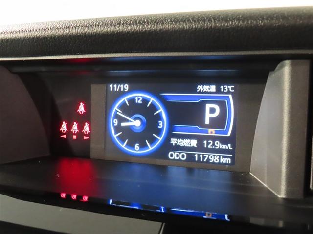 ルーミー カスタムＧ－Ｔ　フルセグ　メモリーナビ　ＤＶＤ再生　バックカメラ　衝突被害軽減システム　ＥＴＣ　ドラレコ　両側電動スライド　ＬＥＤヘッドランプ　ワンオーナー　記録簿　アイドリングストップ（15枚目）