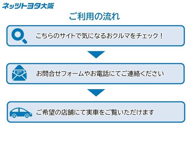 ネッツトヨタ大阪Ｕ−ＧＡＴＥ店ご利用の流れ