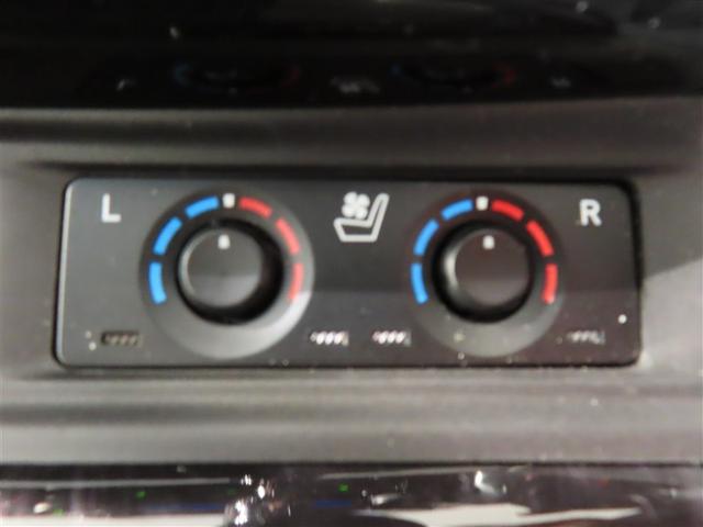 快適温熱シート＋ベンチレーションシート（運転席・助手席）