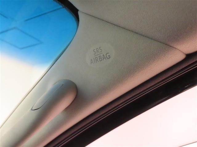 ＳＲＳカーテンシールドエアバック（前後席乗員の頭部側面を覆うように広がり乗員の頭部への衝撃を緩和してくれます）