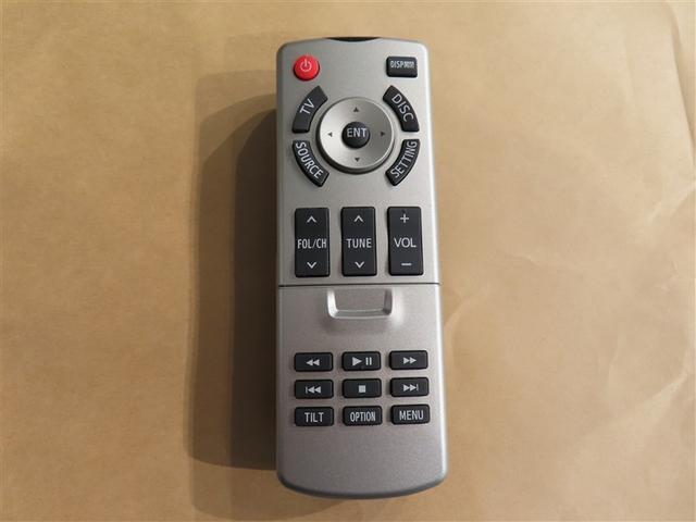 後席モニター用リモコン