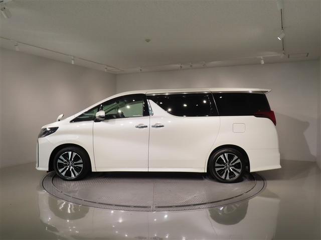 アルファード 2.5S Cパッケージ フルセグ メモリーナビ DVD再生 後席モニター バックカメラ 衝突被害軽減システム ETC ドラレコ 両側電動スライド LEDヘッドランプ 乗車定員7人 3列シート ワンオーナー 記録簿(5枚目)