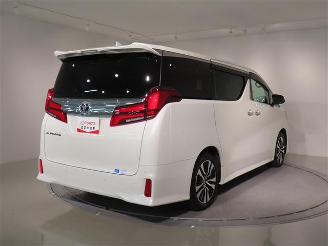 アルファード 2.5S Cパッケージ フルセグ メモリーナビ DVD再生 後席モニター バックカメラ 衝突被害軽減システム ETC ドラレコ 両側電動スライド LEDヘッドランプ 乗車定員7人 3列シート ワンオーナー 記録簿(6枚目)