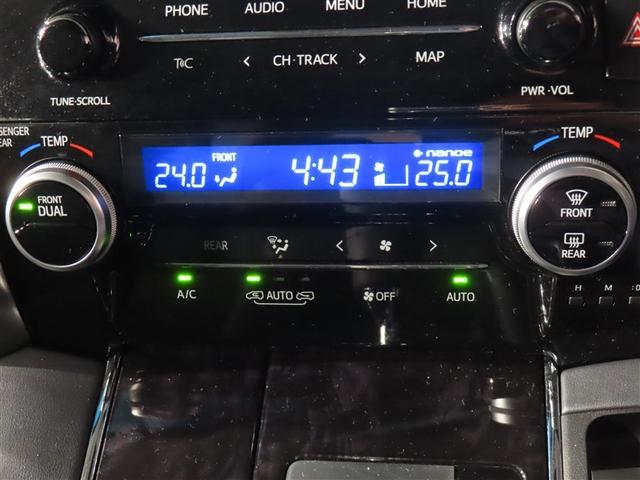 アルファード 2.5S Cパッケージ フルセグ メモリーナビ DVD再生 後席モニター バックカメラ 衝突被害軽減システム ETC ドラレコ 両側電動スライド LEDヘッドランプ 乗車定員7人 3列シート ワンオーナー 記録簿(10枚目)