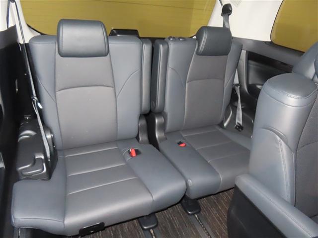 アルファード 2.5S Cパッケージ フルセグ メモリーナビ DVD再生 後席モニター バックカメラ 衝突被害軽減システム ETC ドラレコ 両側電動スライド LEDヘッドランプ 乗車定員7人 3列シート ワンオーナー 記録簿(34枚目)