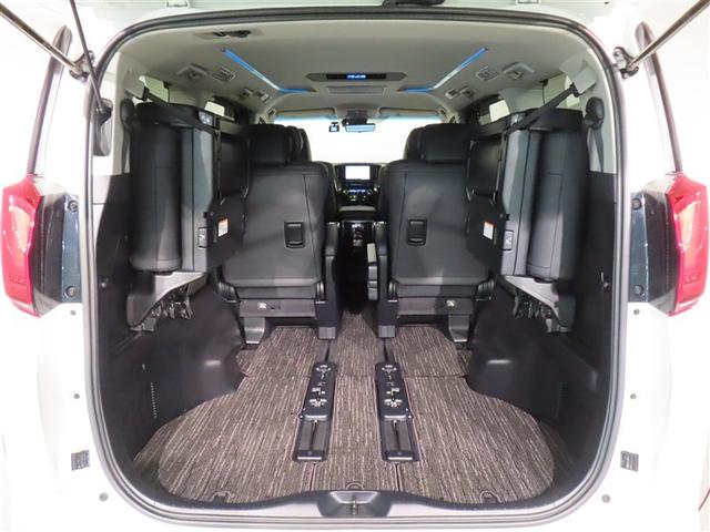 アルファード 2.5S Cパッケージ フルセグ メモリーナビ DVD再生 後席モニター バックカメラ 衝突被害軽減システム ETC ドラレコ 両側電動スライド LEDヘッドランプ 乗車定員7人 3列シート ワンオーナー 記録簿(36枚目)