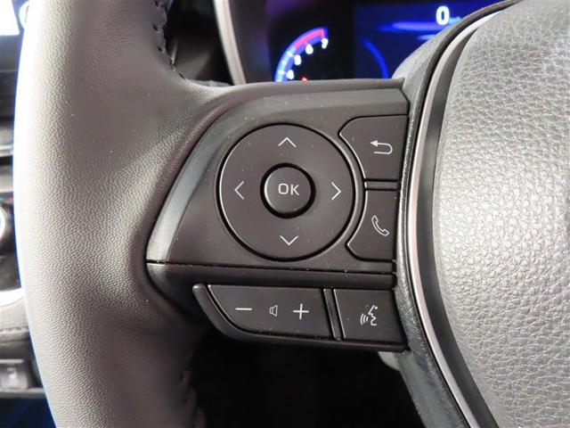 カローラクロス ハイブリッド Z フルセグ メモリーナビ バックカメラ 衝突被害軽減システム ETC ドラレコ LEDヘッドランプ ワンオーナー フルエアロ 記録簿(13枚目)