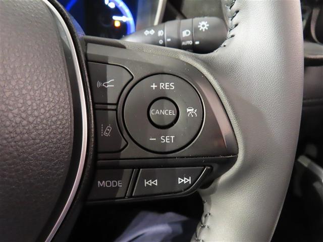 カローラクロス ハイブリッド Z フルセグ メモリーナビ バックカメラ 衝突被害軽減システム ETC ドラレコ LEDヘッドランプ ワンオーナー フルエアロ 記録簿(14枚目)