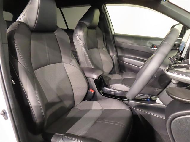 カローラクロス ハイブリッド Z フルセグ メモリーナビ バックカメラ 衝突被害軽減システム ETC ドラレコ LEDヘッドランプ ワンオーナー フルエアロ 記録簿(25枚目)