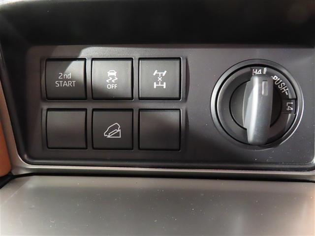 ＶＳＣ＋アクティブトラクションコントロール＆ダウンヒルアシストコントロール（ＤＡＣ）制御＆ヒルスタートアシストコントロール（ＨＡＣ）＋ハイドロブレーキブースター＋電動センターデフロック