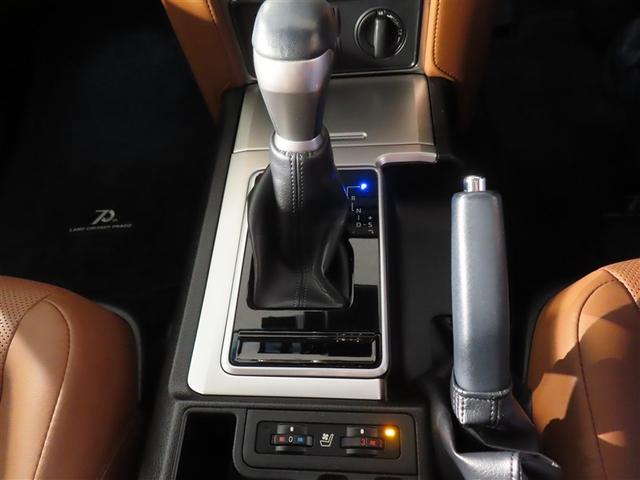 本革巻きシフトノブ＆パーキングブレーキレバー