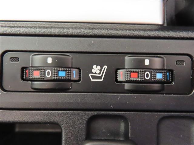 快適温熱シート＋シートベンチレーション機能（運転席・助手席）