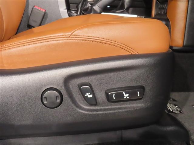 運転席側パワーシートスイッチ