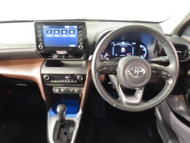 ヤリスクロス Ｚ　バックカメラ　衝突被害軽減システム　ＥＴＣ　ドラレコ　ＬＥＤヘッドランプ　ワンオーナー　記録簿（8枚目）