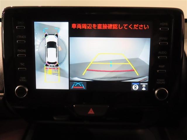 ヤリスクロス Ｚ　バックカメラ　衝突被害軽減システム　ＥＴＣ　ドラレコ　ＬＥＤヘッドランプ　ワンオーナー　記録簿（10枚目）