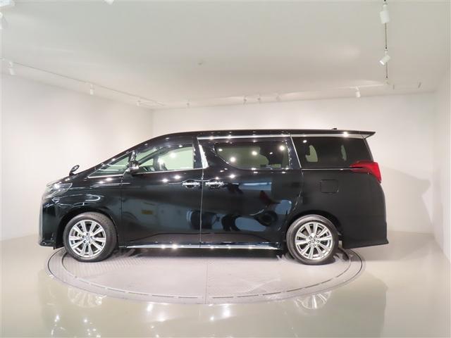 アルファード 2.5S タイプゴールド メモリーナビ DVD再生 バックカメラ 衝突被害軽減システム ETC ドラレコ 両側電動スライド LEDヘッドランプ 乗車定員7人 3列シート ワンオーナー 記録簿(5枚目)