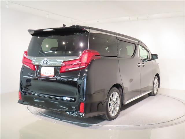 アルファード 2.5S タイプゴールド メモリーナビ DVD再生 バックカメラ 衝突被害軽減システム ETC ドラレコ 両側電動スライド LEDヘッドランプ 乗車定員7人 3列シート ワンオーナー 記録簿(6枚目)