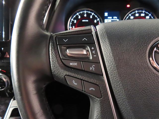 アルファード 2.5S タイプゴールド メモリーナビ DVD再生 バックカメラ 衝突被害軽減システム ETC ドラレコ 両側電動スライド LEDヘッドランプ 乗車定員7人 3列シート ワンオーナー 記録簿(13枚目)