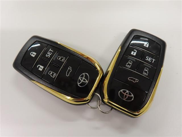 アルファード 2.5S タイプゴールド メモリーナビ DVD再生 バックカメラ 衝突被害軽減システム ETC ドラレコ 両側電動スライド LEDヘッドランプ 乗車定員7人 3列シート ワンオーナー 記録簿(18枚目)