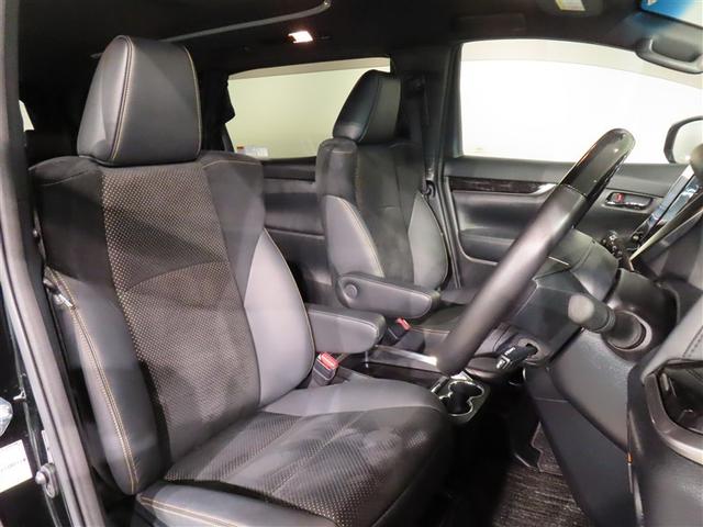 アルファード 2.5S タイプゴールド メモリーナビ DVD再生 バックカメラ 衝突被害軽減システム ETC ドラレコ 両側電動スライド LEDヘッドランプ 乗車定員7人 3列シート ワンオーナー 記録簿(25枚目)