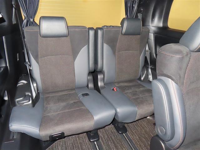 アルファード 2.5S タイプゴールド メモリーナビ DVD再生 バックカメラ 衝突被害軽減システム ETC ドラレコ 両側電動スライド LEDヘッドランプ 乗車定員7人 3列シート ワンオーナー 記録簿(33枚目)