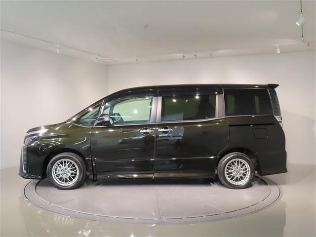 ヴォクシー ハイブリッドZS 煌II フルセグ メモリーナビ DVD再生 後席モニター バックカメラ 衝突被害軽減システム ETC ドラレコ 両側電動スライド LEDヘッドランプ ウオークスルー 乗車定員7人 3列シート ワンオーナー(5枚目)