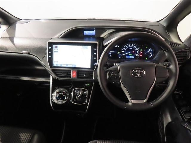 ヴォクシー ハイブリッドZS 煌II フルセグ メモリーナビ DVD再生 後席モニター バックカメラ 衝突被害軽減システム ETC ドラレコ 両側電動スライド LEDヘッドランプ ウオークスルー 乗車定員7人 3列シート ワンオーナー(8枚目)