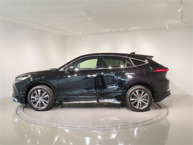 ハリアー G フルセグ バックカメラ 衝突被害軽減システム ETC ドラレコ LEDヘッドランプ ワンオーナー フルエアロ 記録簿(5枚目)