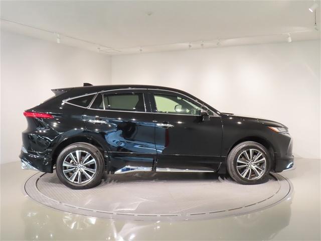 ハリアー G フルセグ バックカメラ 衝突被害軽減システム ETC ドラレコ LEDヘッドランプ ワンオーナー フルエアロ 記録簿(7枚目)