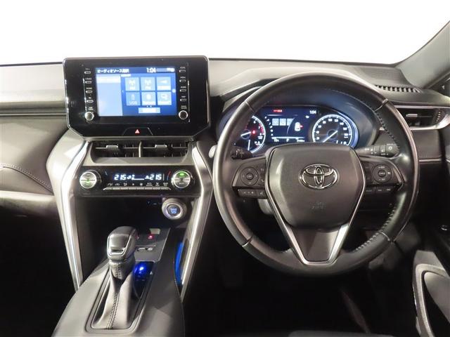 ハリアー G フルセグ バックカメラ 衝突被害軽減システム ETC ドラレコ LEDヘッドランプ ワンオーナー フルエアロ 記録簿(8枚目)