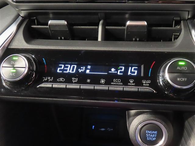 ハリアー G フルセグ バックカメラ 衝突被害軽減システム ETC ドラレコ LEDヘッドランプ ワンオーナー フルエアロ 記録簿(11枚目)