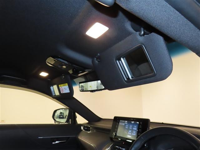 ハリアー G フルセグ バックカメラ 衝突被害軽減システム ETC ドラレコ LEDヘッドランプ ワンオーナー フルエアロ 記録簿(22枚目)